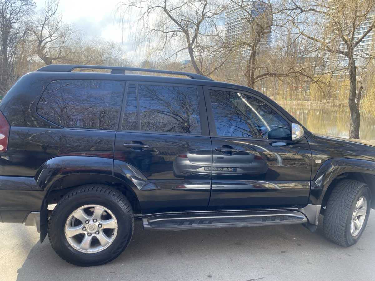 ������ ���������, ����� - Toyota, ������ - Land Cruiser Prado