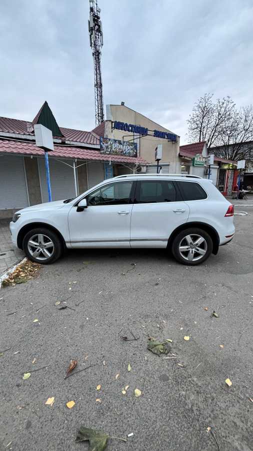 ������ ���������, ����� - Volkswagen, ������ - Touareg