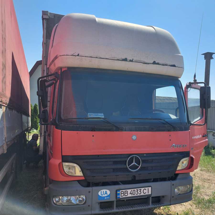  ,  - Mercedes,  - Atego