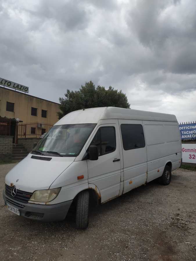  ,  - Mercedes,  - Sprinter 313
