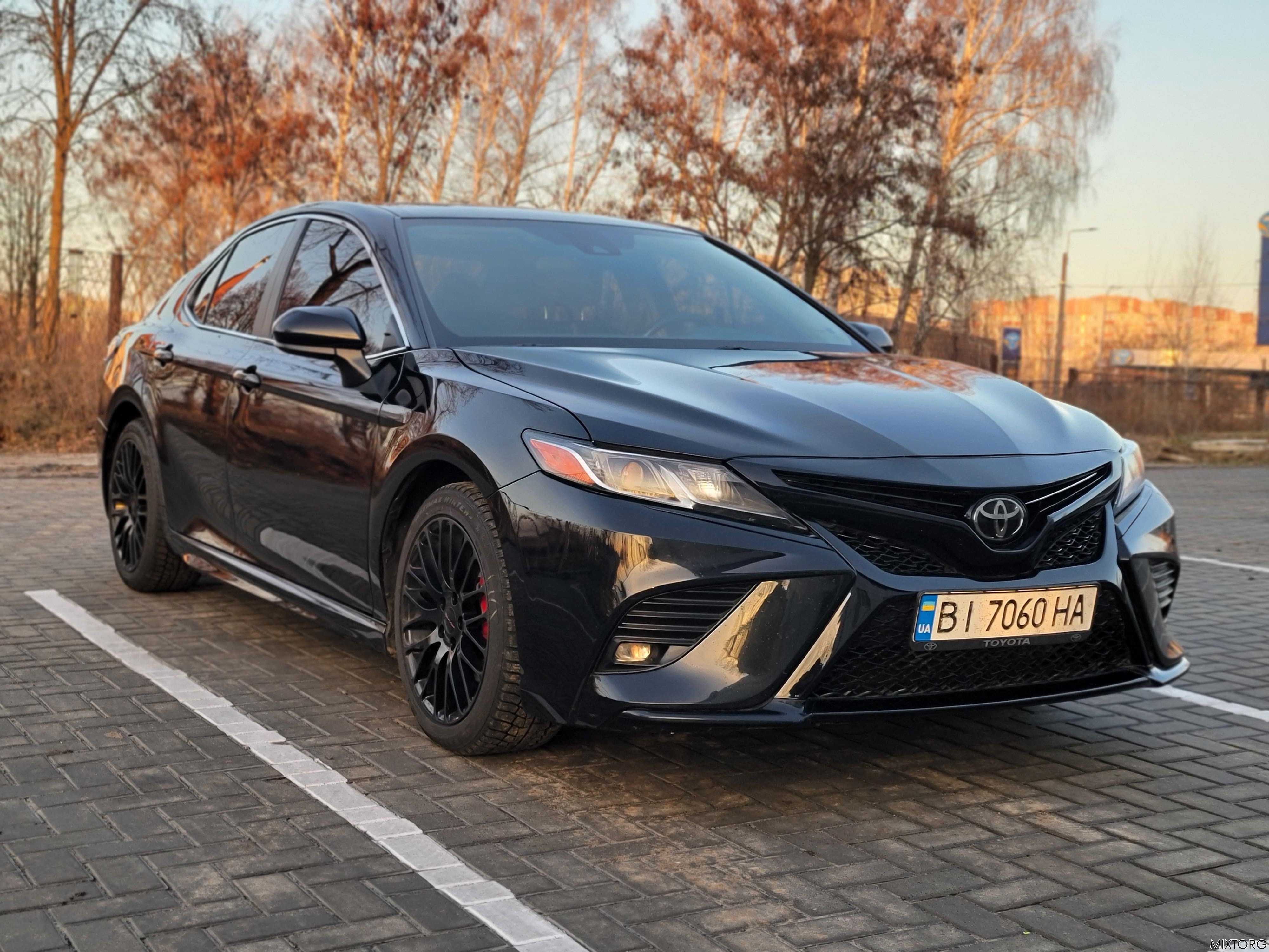Toyota Camry SE-Xseries