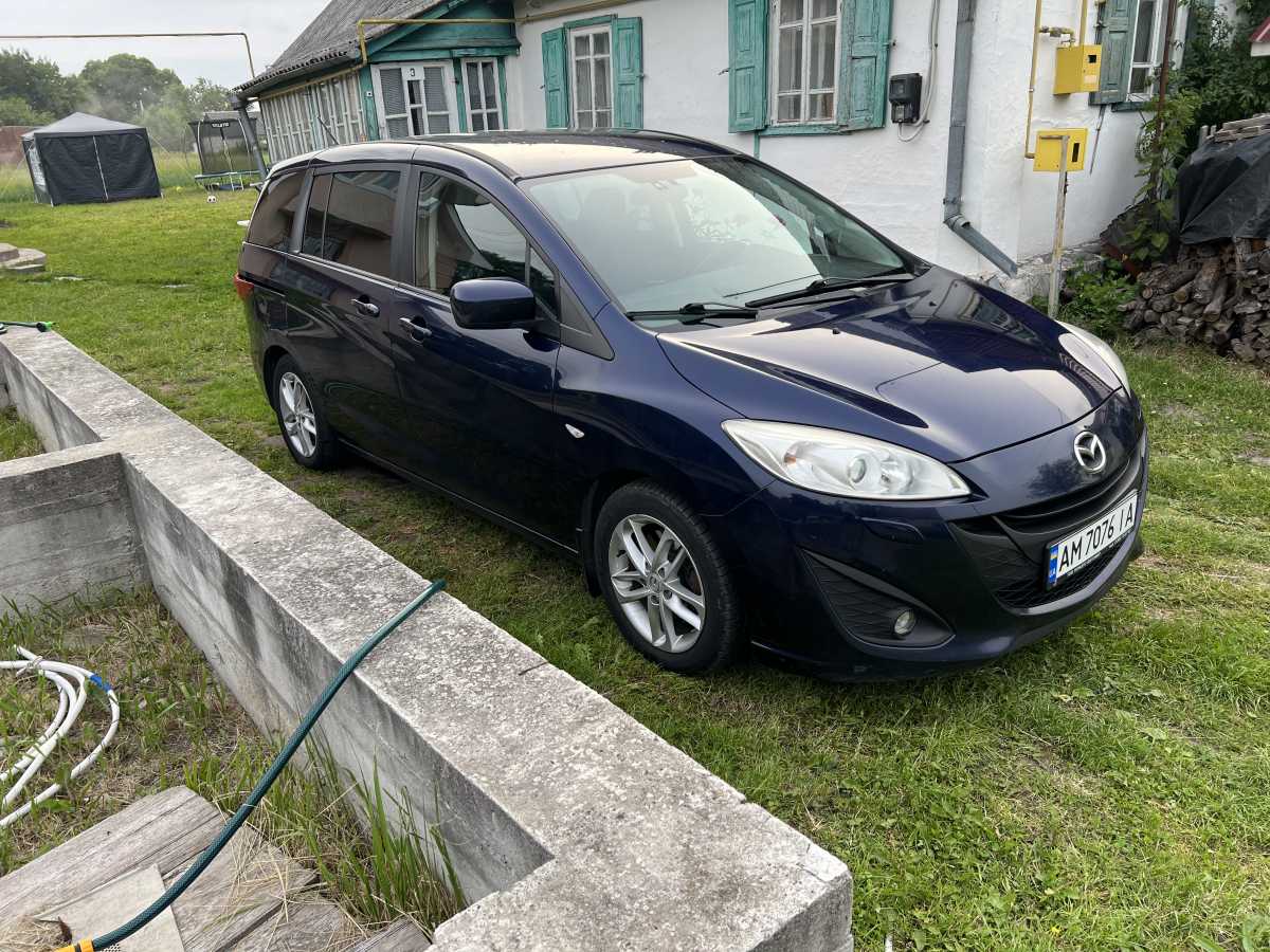 ������ ���������, ����� - Mazda, ������ - 5