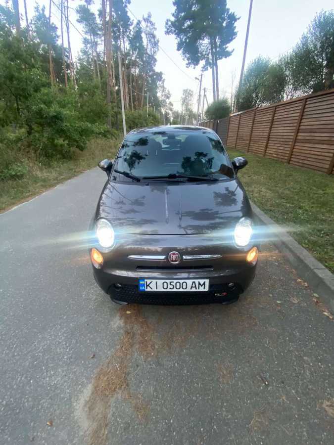  ,  - Fiat,  - 500E