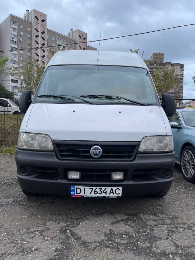 ������ �������, ����� - Fiat, ������ - Ducato
