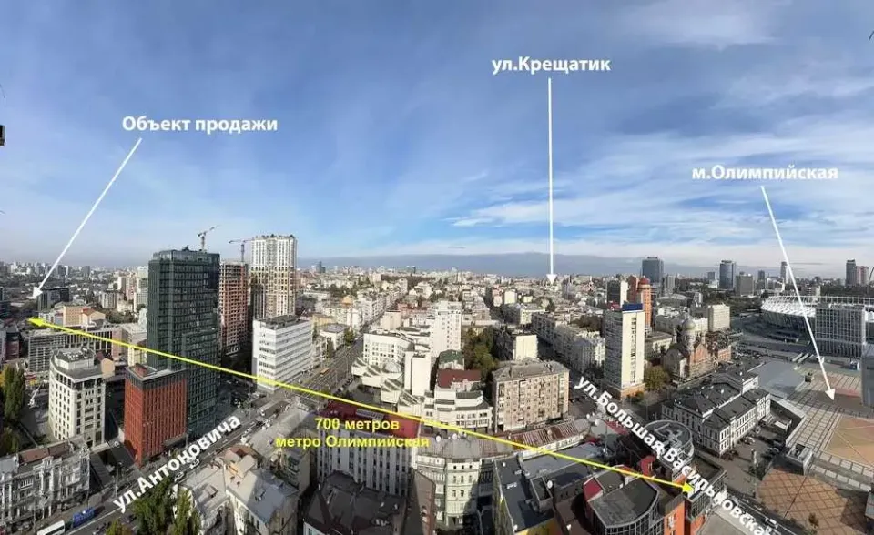 Продам приміщення, Киевская обл., Киев, Голосеевский р-н, Владимирская ул.
