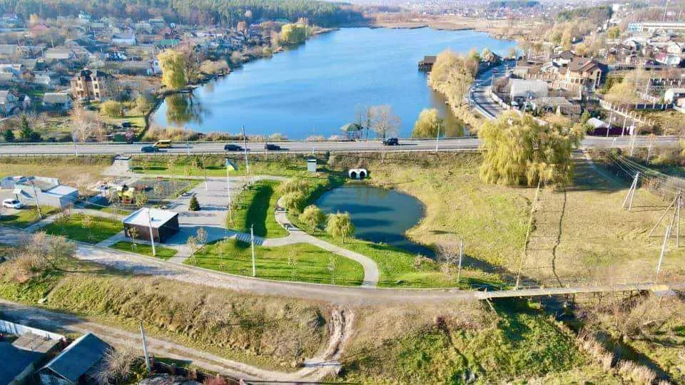 Продам ділянка, Киевская обл., Киево-Святошинский, Вита-Почтовая, Вітянська