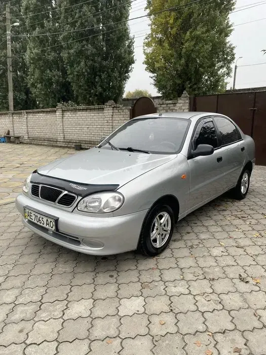 Daewoo Lanos 2006 1.5 Бензин Польське складання, живий кузов!