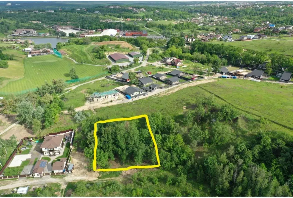 Продам ділянка, Киевская обл., Киево-Святошинский, Лесники, Щаслива — фото 1