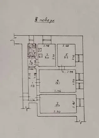 Продам 3-кімнатну квартиру, Одесская обл., Одесса, Хаджибейский р-н, Стуса